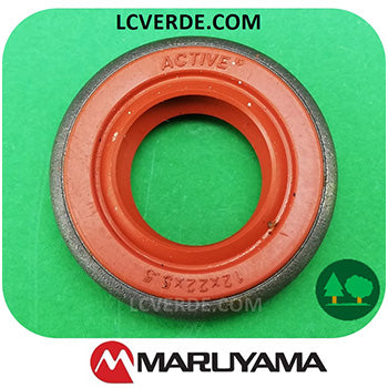 Anello Tenuta Paraolio Motore Motosega Maruyama MCV3900 MCV4000 ricambi LCVERDE.com 20640