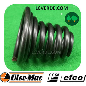 Antivibrante Motosega OleoMac GSH510 GSH560 Efco MTH5100 MTH5600 ricambio LCVERDE.com 50310085r