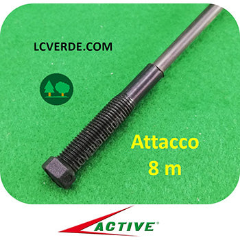 Asta Astina Carbonio Abbacchiatore Scuotitore Elettrico Raccolta Olive Active E35 ricambio LCVERDE.com 24350 spare part