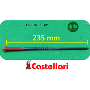 Astina Corta Abbacchiatore Raccolta Olive Elettrico Castellari Fenix ricambi LCVERDE.com FX100320