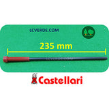 Astina Corta Abbacchiatore Raccolta Olive Elettrico Castellari Fenix ricambi LCVERDE.com FX100320