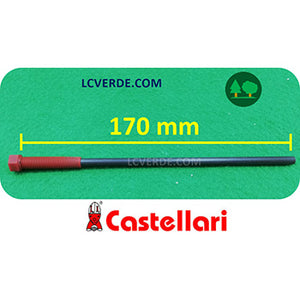 Astina Corta Abbacchiatore Raccolta Olive Elettrico Castellari TORNADO ricambi LCVERDE.com TO700240