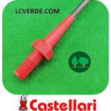 Astina Dente Carbonio Asta Abbacchiatore Raccolta Olive Elettrico Pneumatico Aria Compressa Castellari Vertigo ricambi LCVERDE.com VE100120 spare part