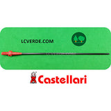 Astina Dente Carbonio Asta Abbacchiatore Raccolta Olive Elettrico Pneumatico Aria Compressa Castellari Vertigo ricambi LCVERDE.com VE100120