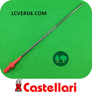 Astina Dente Carbonio Asta Abbacchiatore Raccolta Olive Elettrico Pneumatico Aria Compressa Castellari Vertigo ricambio LCVERDE.com VE100120