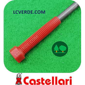 Astina Lunga Abbacchiatore Raccolta Olive Elettrico Castellari TORNADO ricambi LCVERDE.com TO700243 spare parts
