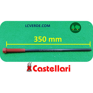 Astina Lunga Abbacchiatore Raccolta Olive Elettrico Castellari TORNADO ricambi LCVERDE.com TO700245