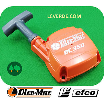 Avviamento Decespugliatore OleoMac BC350 Efco DS3500 ricambio LCVERDE.com