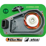 Avviamento Motosega OleoMac 925 GS260 Efco 125 MT2600 ricambio LCVERDE.com