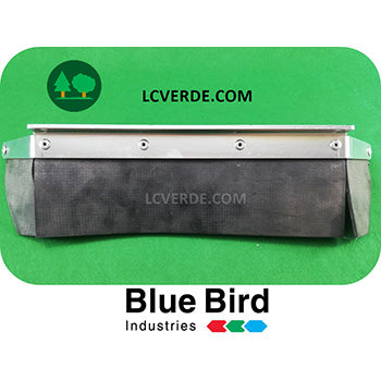 Bandella Protezione Posteriore Decesspugliatore Ruote BlueBird Flo ricambi LCVERDE.com F04284 spare parts