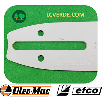 Barra Spranga 35 cm Motosega OleoMac Efco Maglie 52 53 Passo 3.8 ricambio LCVERDE.com 50030190R