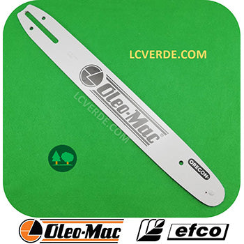 Barra Spranga 35 cm Motosega OleoMac Efco Maglie 52 53 Passo 3.8 ricambi LCVERDE.com 50030190R