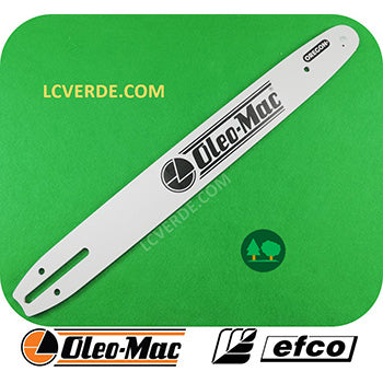Barra Spranga 40 cm Motosega OleoMac Efco Maglie 56 57 Passo 3.8 ricambi LCVERDE.com 50052012R Oregon