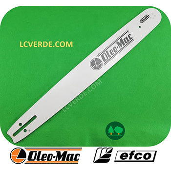 Barra Spranga 50 cm Motosega OleoMac Efco Maglie 78 Passo .325 ricambi LCVERDE.com 50082021R Oregon