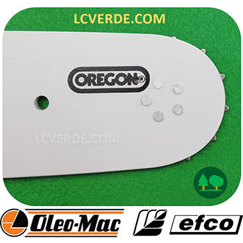 Barra Spranga 50 cm Motosega OleoMac Efco Maglie 78 Passo .325 ricambio LCVERDE.com 50082021R