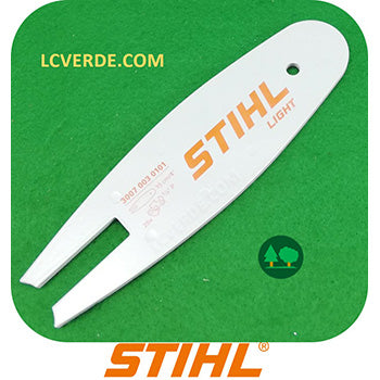 Barra Spranga Guida Motosega Elettrosega Batteria Stihl GTA26 ricambi LCVERDE.com