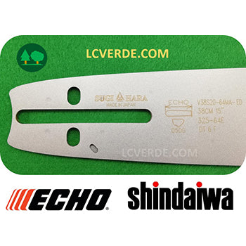 Barra Spranga Motosega Echo 38 cm Passo 325 Maglie 64 ricambi LCVERDE.com ECA38LRV50D Sugihara spare parts