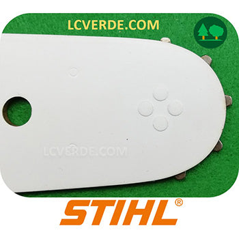 Barra Spranga Rollomatic 35 cm Motosega Stihl Maglie 50 Passo 3.8 Piccolo Spessore 1.3 ricambio LCVERDE.com 30050004809 spare part