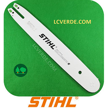 Barra Spranga Rollomatic 35 cm Motosega Stihl Maglie 50 Passo 3.8 Spessore 1.3 ricambi LCVERDE.com 30050004809