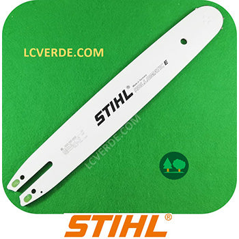 Barra Spranga Rollomatic 35 cm Motosega Stihl Maglie 50 Passo 3.8 Piccolo Spessore 1.3 ricambi LCVERDE.com 30050004809