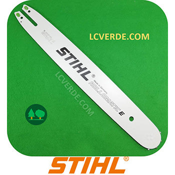 Barra Spranga Rollomatic 40 cm Motosega Stihl Maglie 55 Passo 3.8 Spessore 1.3 ricambi LCVERDE.com 30050004813