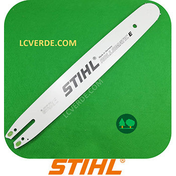 Barra Spranga Rollomatic 40 cm Motosega Stihl Maglie 55 Passo 3.8 Piccolo Spessore 1.3 ricambi LCVERDE.com 30050004813