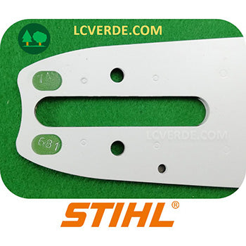 Barra Spranga Rollomatic 45 cm Motosega Stihl Maglie 74 Passo .325 Spessore 1.6 ricambi LCVERDE.com 30030086817 spare parts