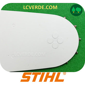 Barra Spranga Rollomatic 45 cm Motosega Stihl Maglie 74 Passo .325 Spessore 1.6 ricambio LCVERDE.com 30030086817 spare part