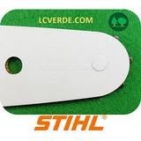 Barra Spranga Rollomatic Mini 35 cm Motosega Stihl  Maglie 50 Passo 3.8 Piccolo Spessore 1.1 ricambio LCVERDE.com 30050003909 spare part