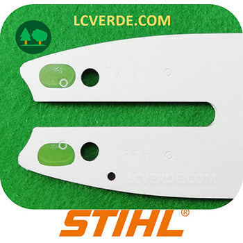 Barra Spranga Rollomatic MiniLight 35 cm Motosega Stihl  Maglie 50 Passo 3.8 Piccolo Spessore 1.1 ricambio LCVERDE.com 30050007609