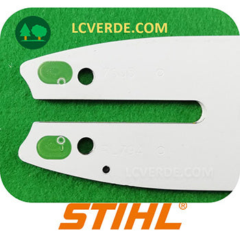 Barra Spranga Rollomatic 30 cm Motosega Stihl Maglie 44 Passo 3.8 Piccolo Spessore 1.1 ricambio LCVERDE.com 30050003905