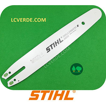 Barra Spranga Rollomatic 30 cm Motosega Stihl Maglie 44 Passo 3.8 Piccolo Spessore 1.1 ricambi LCVERDE.com 30050003905