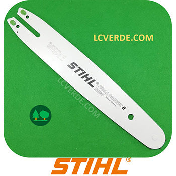 Barra Spranga Rollomatic 30 cm Motosega Stihl Maglie 44 Passo 3.8 Piccolo Spessore 1.1 ricambio LCVERDE.com 30050003905 ms