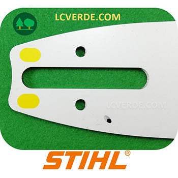 Barra Spranga Rollomatic 71 cm Motosega Stihl Maglie 91 Passo 3.8 Spessore 1.6 ricambio LCVERDE.com 30030006038