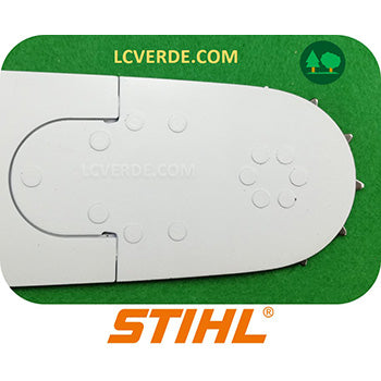 Barra Spranga Rollomatic 71 cm Motosega Stihl Maglie 91 Passo 3.8 Spessore 1.6 ricambio LCVERDE.com 30030006038 spare part