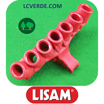 Base Rastrello Abbacchiatore Aria Compressa Pneumatico Raccolta Olive LISAM V8 Turbo Carbon ricambi LCVERDE.com P3005 spare part