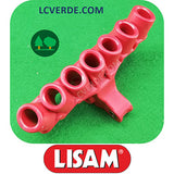 Base Rastrello Abbacchiatore Aria Compressa Pneumatico Raccolta Olive LISAM V8 Turbo Carbon ricambi LCVERDE.com P3005 spare part