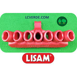 Base Rastrello Abbacchiatore Aria Compressa Pneumatico Raccolta Olive LISAM V8 Turbo Carbon ricambio LCVERDE.com P3005 spare part