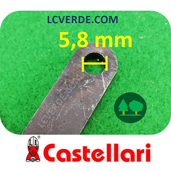 Biella abbacchiatore Raccolta Olive CASTELLARI Olivance EP ricambio LCVERDE.com OE300181