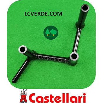 BloccaRami Astine Abbacchiatore Raccolta Olive Castellari Vertigo Pneumatico Aria Compressa ricambio LCVERDE.com VE100185 Tenuta Blocca Rami Astina
