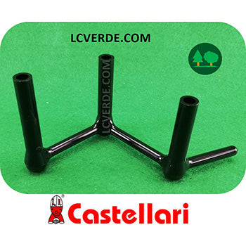BloccaRami Astine Abbacchiatore Raccolta Olive Castellari Vertigo Pneumatico Aria Compressa ricambi LCVERDE.com VE100185 Tenuta Blocca Rami Astina