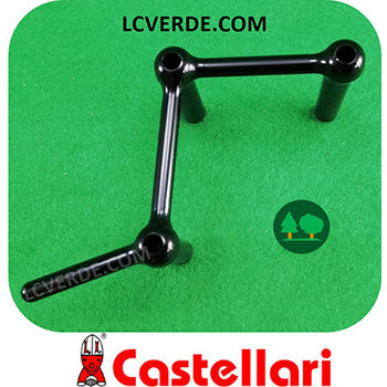 BloccaRami Astine Abbacchiatore Raccolta Olive Castellari Vertigo Pneumatico Aria Compressa ricambio LCVERDE.com VE100185 Tenuta Blocca Rami Astina spare part