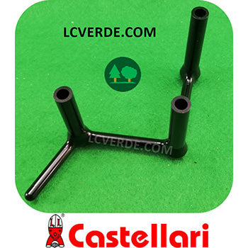 BloccaRami Astine Abbacchiatore Raccolta Olive Castellari Vertigo Pneumatico Aria Compressa ricambi LCVERDE.com VE100185 Tenuta Blocca Rami Astina spare part