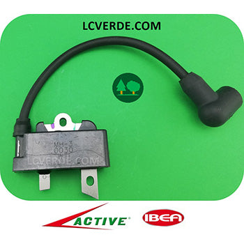 Bobina Accensione Elettronica Corrente ACTIVE 2.4 2.8 IBEA 24 28 ricambi LCVERDE.com 36306
