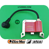 Bobina Elettronica Accensione Decespugliatori OleoMac Efco ricambi 072700391R LCVERDE.com