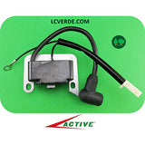 Bobina Accensione Elettronica Corrente ACTIVE decespugliatori 2.5 2.9 ricambio LCVERDE.com 22509