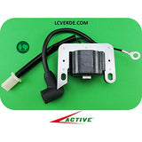 Bobina Accensione Elettronica Corrente ACTIVE decespugliatori 2.5 2.9 ricambi LCVERDE.com 22509