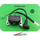 Bobina Accensione Elettronica Corrente ACTIVE decespugliatori 2.5 2.9 ricambi LCVERDE.com 22509 spare parts