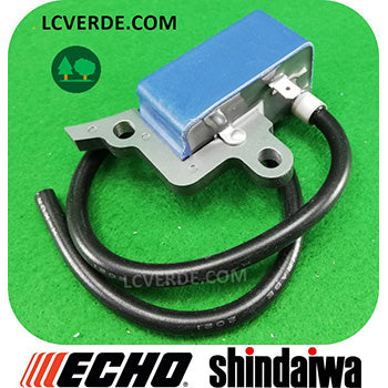 Bobina Accensione Elettronica Corrente Decespugliatore Echo SRM520 RM520 Shindaiwa B510 BP510 ricambi LCVERDE.com A411001480 spare part