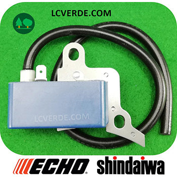 Bobina Accensione Elettronica Corrente Decespugliatore Echo SRM520 RM520 Shindaiwa B510 BP510 ricambi LCVERDE.com A411001480